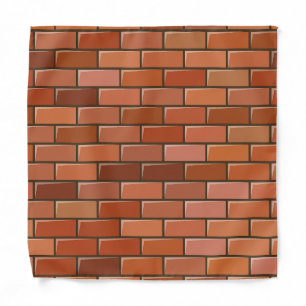 brick wall bandana