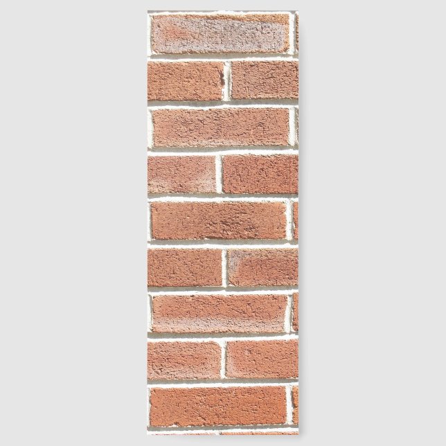 Brick Wall Bookmarks (Front)