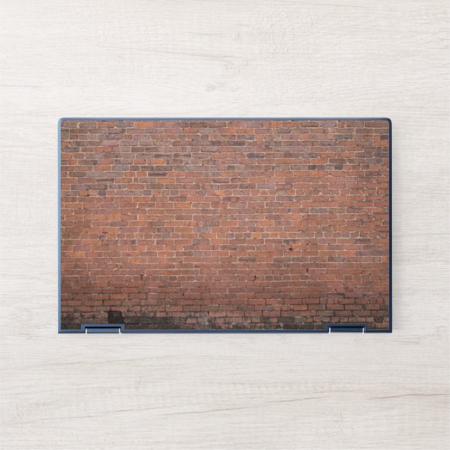 Brick Wall building HP Laptop Skin (Front)