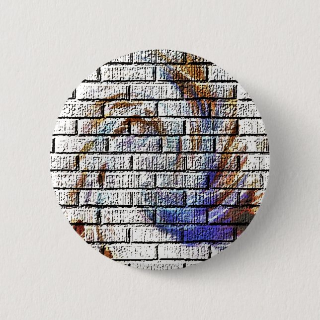 BRICK WALL BUTTON (Front)