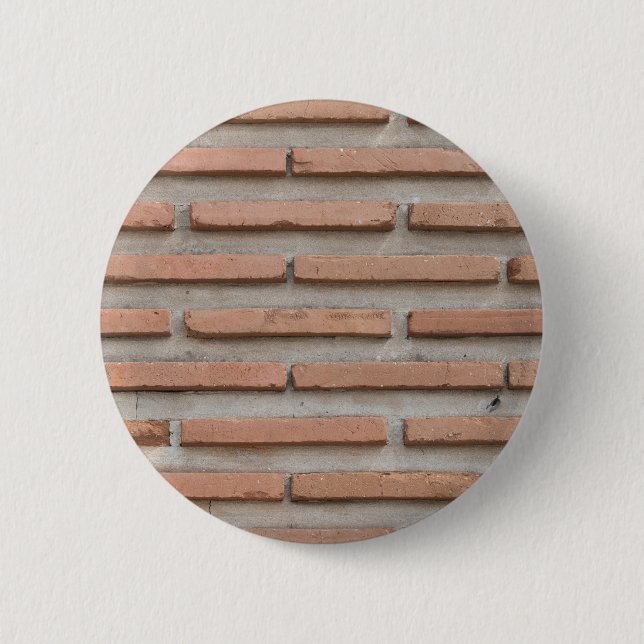 Brick wall button (Front)