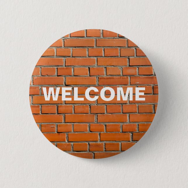 Brick Wall Button (Front)
