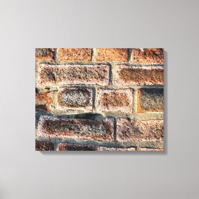 BRICK WALL CANVAS PRINT (Front)