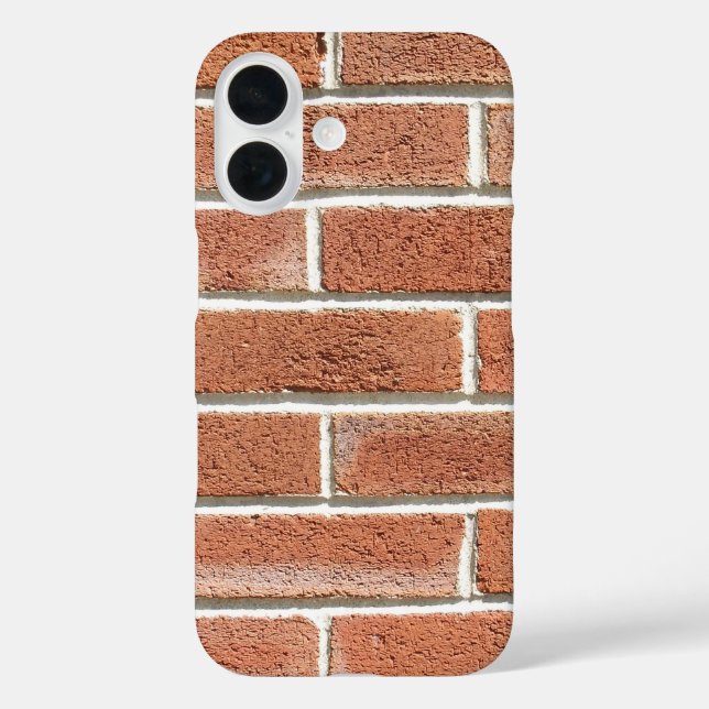 Brick Wall Case-Mate iPhone Case (Back)