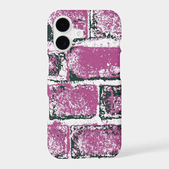 BRICK WALL Case-Mate iPhone CASE (Back)