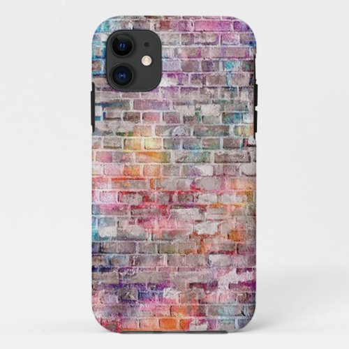 Brick Wall iPhone 11 Case