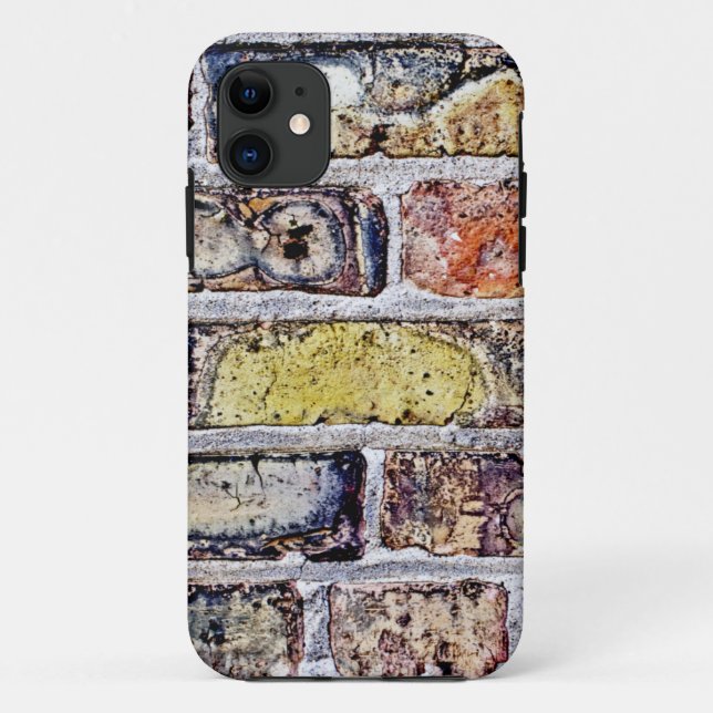 Brick Wall Case-Mate iPhone Case (Back)