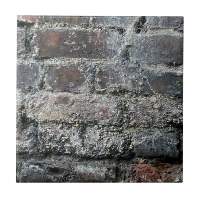 Brick Wall Ceramic Tile (Front)