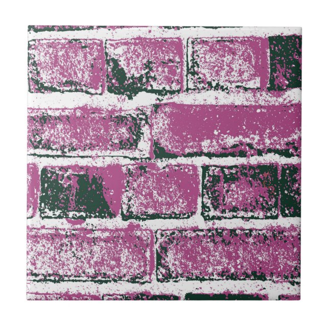 BRICK WALL CERAMIC TILE (Front)