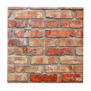 Brick Wall Ceramic Tile