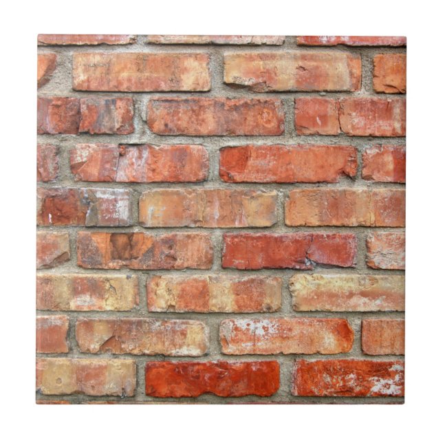 Brick Wall Ceramic Tile (Front)