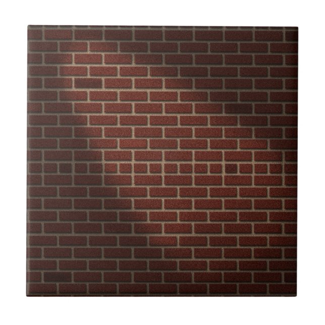 BRICK WALL CERAMIC TILE (Front)