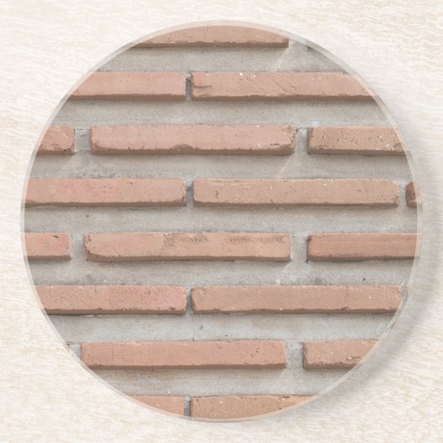 Brick wall coaster (Front)