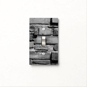 Brick Wall - Cool Fun Unique Light Switch Cover