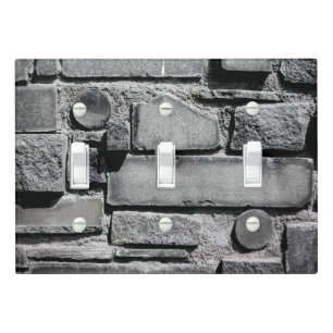 Brick Wall - Cool Fun Unique Light Switch Cover