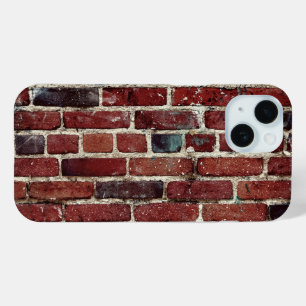 Brick Wall Cool Texture iPhone 15 Case