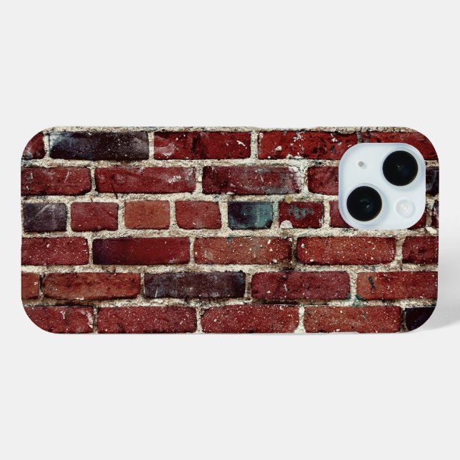 Brick Wall Cool Texture Case-Mate iPhone Case (Back (Horizontal))