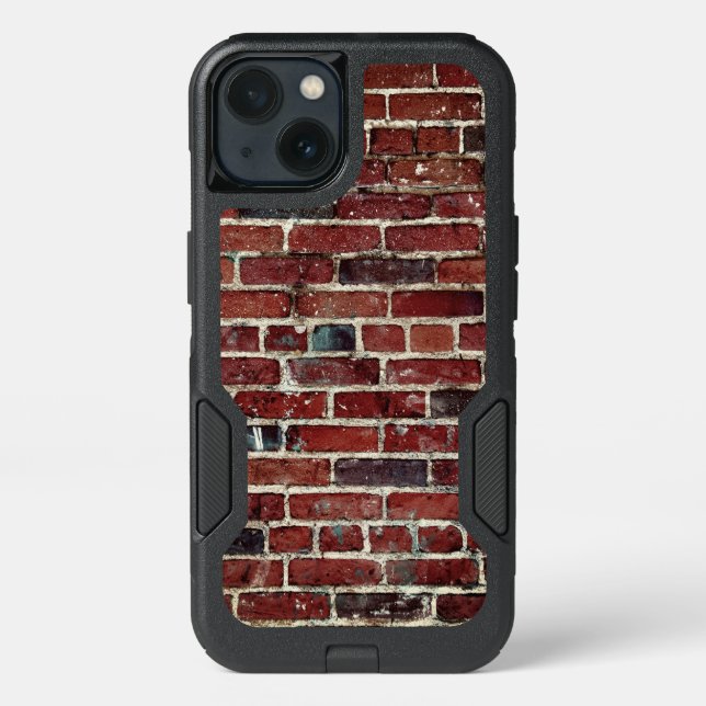 Brick Wall Cool Texture Otterbox iPhone Case (Back)