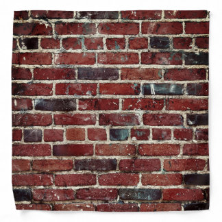 Brick Wall Cool Texture Pattern Bandana