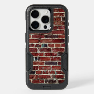 Brick Wall Cool Texture Pattern iPhone 15 Pro Case