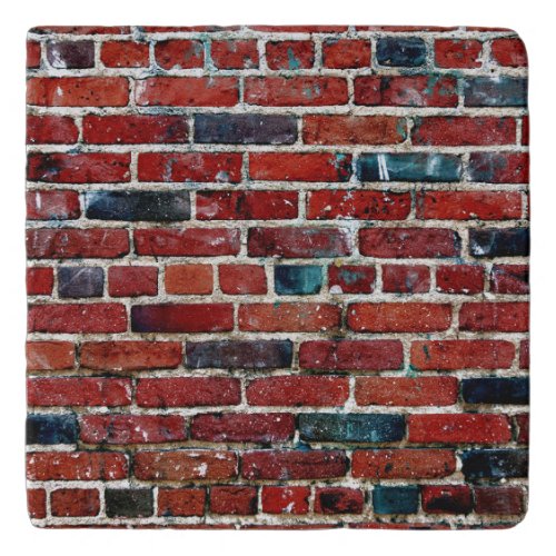 Brick Wall Cool Texture Trivet