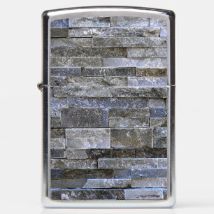 Brick Wall Cool Texture Zippo Lighter