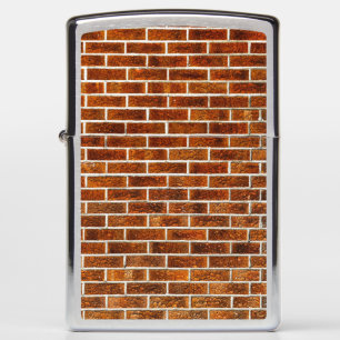 Brick Wall Cool Texture Zippo Lighter