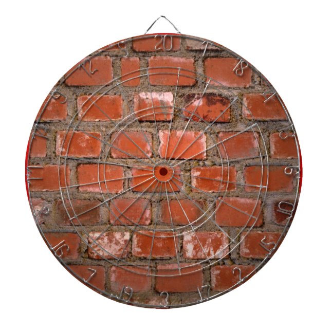 Brick Wall Dartboard (Front)