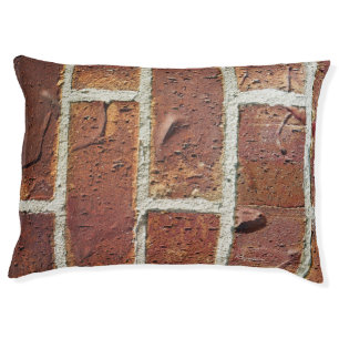 Brick Wall Dog Bed