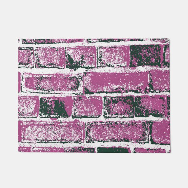 BRICK WALL DOORMAT (Front)