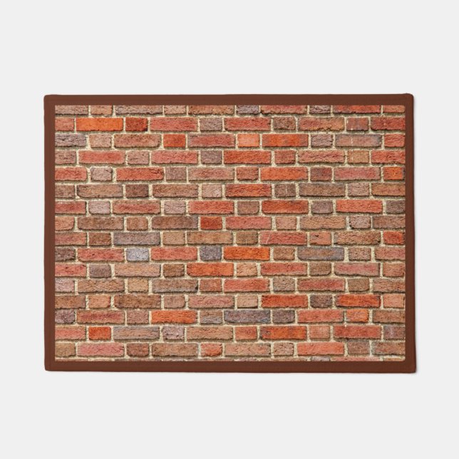 Brick Wall Doormat (Front)