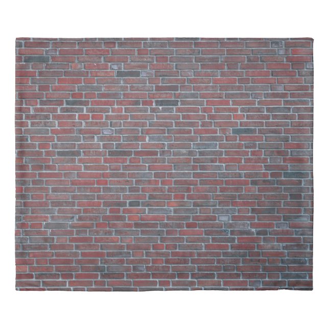 Brick wall duvet cover (Front)
