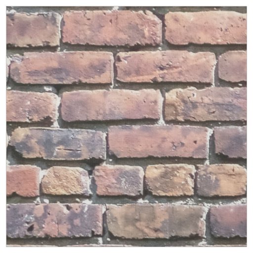 Brick Wall Fabric