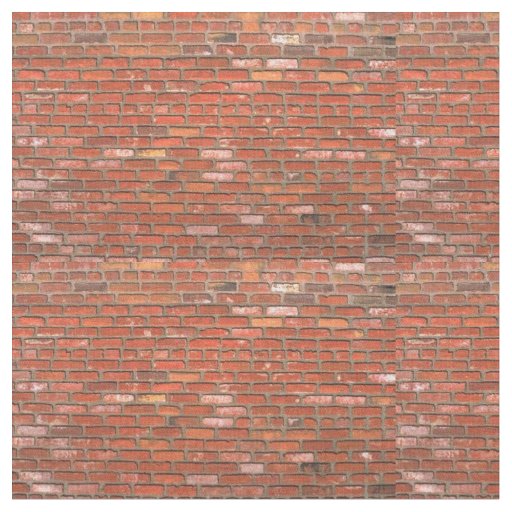 Brick Wall Fabric