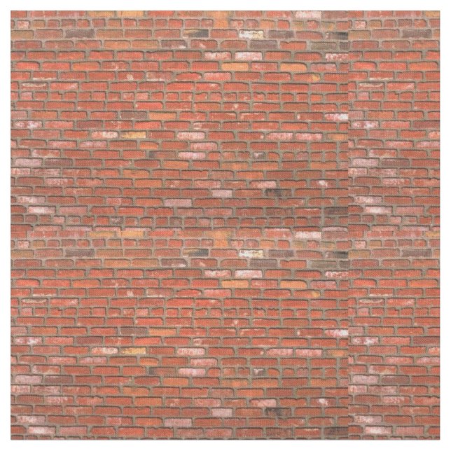 Brick Wall Fabric (Close Up)