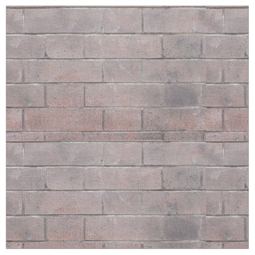 Brick Wall Fabric