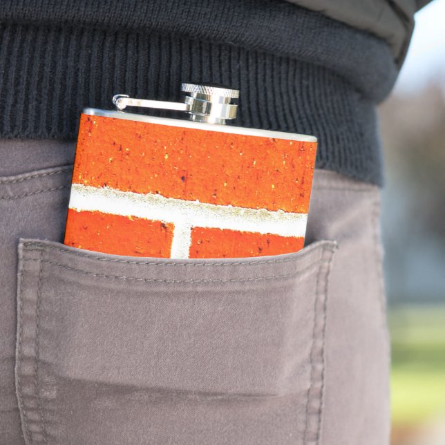 Brick Wall Flask (In Situ)