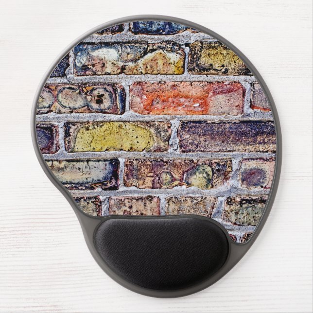 Brick Wall Gel Mouse Pad (Front)