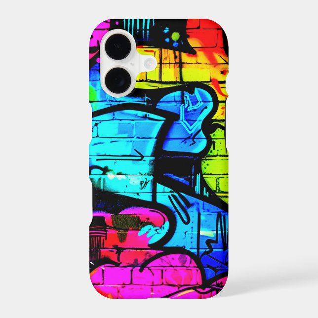 Brick Wall Graffiti Art Case-Mate  iPhone Case (Back)