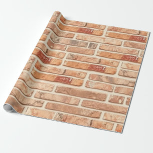 Brick Wall High Exposure Wrapping Paper
