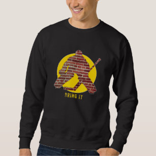 Is Brick Wall Hockey Goalie Shirt, hoodie, sweater, long sleeve