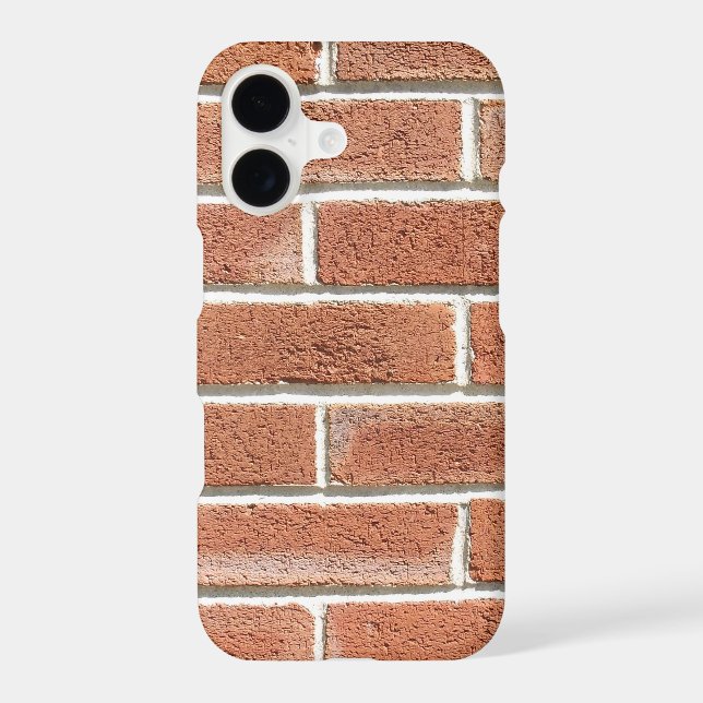 Brick Wall Iphone Case (Back)