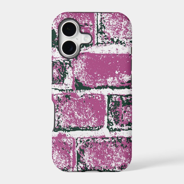 BRICK WALL IPHONE CASE (Back)