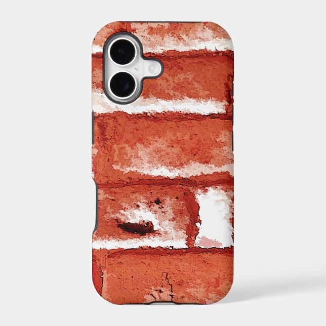 BRICK WALL  IPHONE CASE (Back)
