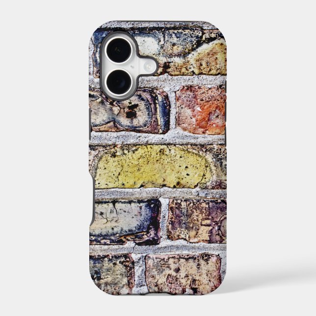Brick Wall Iphone Case (Back)