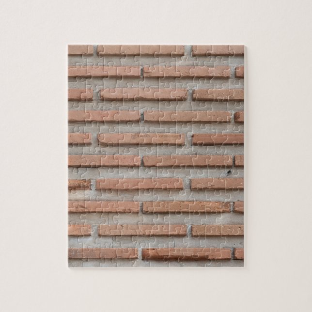 Brick wall jigsaw puzzle (Vertical)