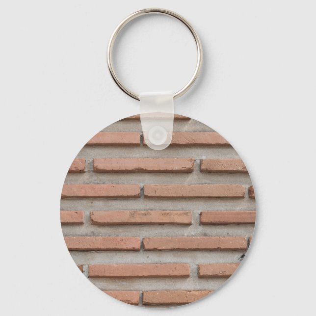 Brick wall keychain (Front)