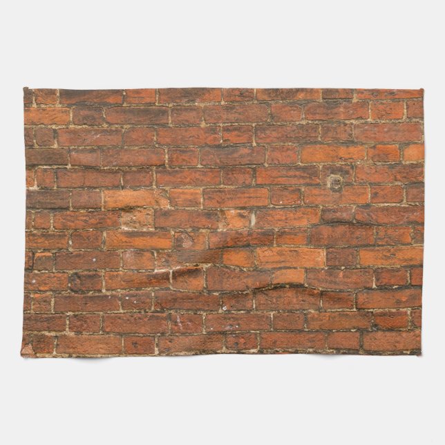 Brick Wall Kitchen Towel (Horizontal)