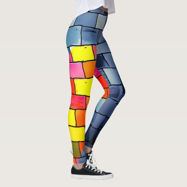 Brick Wall Leggings (Right)