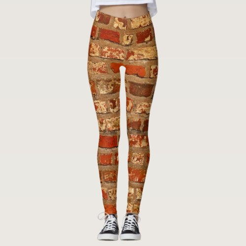 Brick wall leggings